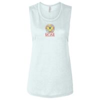 Ladies' Flowy Scoop Muscle Tank Thumbnail