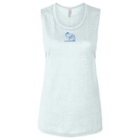 Ladies' Flowy Scoop Muscle Tank Thumbnail