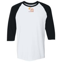 Adult Heavy Cotton™ 3/4-Raglan Sleeve T-Shirt Thumbnail