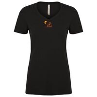 ATC EUROSPUN RING SPUN V-NECK LADIES' TEE Thumbnail